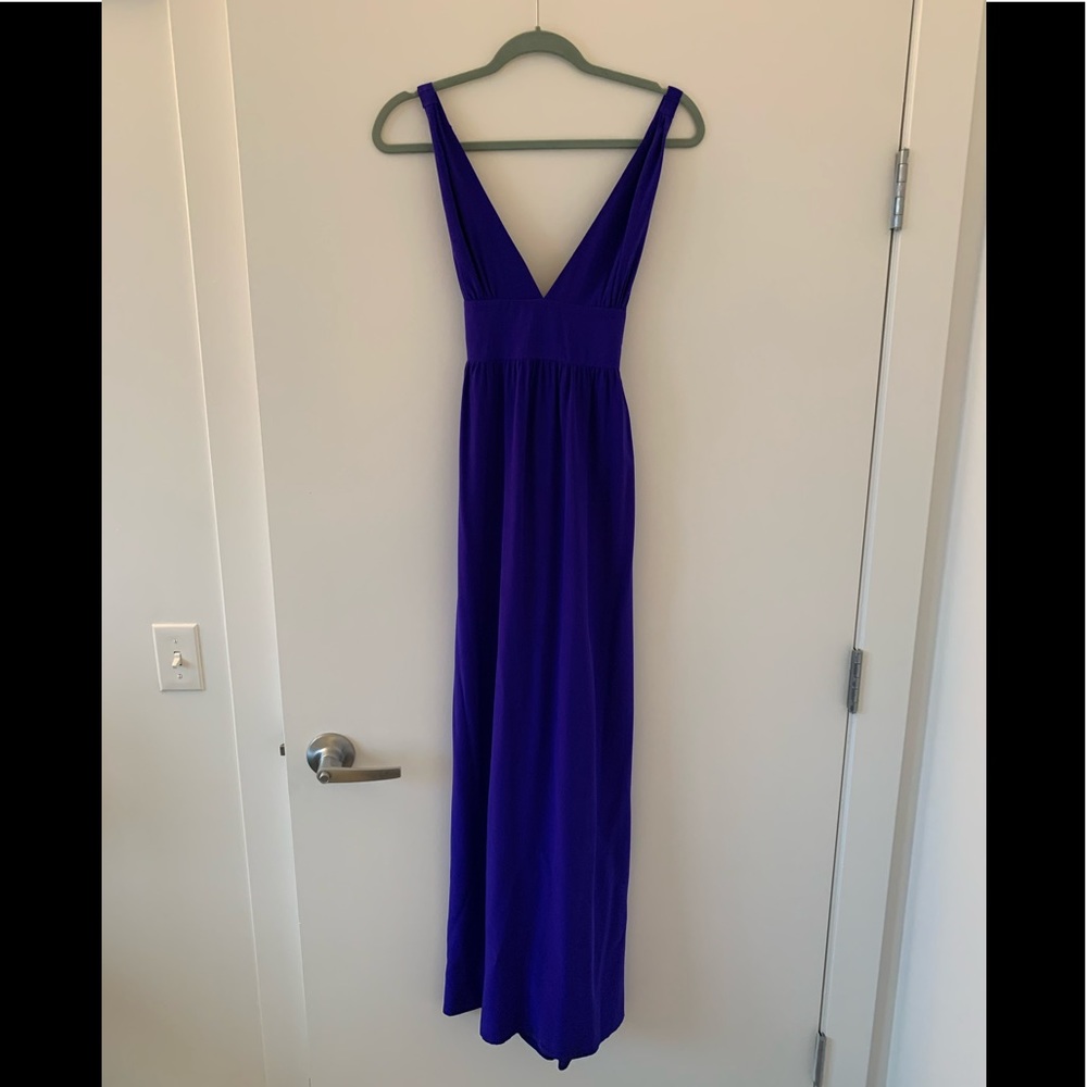 Yumi Kim Royal Blue Maxi Dress